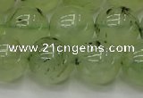 CPR316 15.5 inches 16mm round natural prehnite gemstone beads