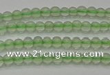 CPR320 15.5 inches 3mm round natural prehnite gemstone beads