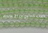 CPR321 15.5 inches 5mm round natural prehnite gemstone beads
