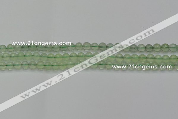 CPR323 15.5 inches 6mm round natural prehnite gemstone beads