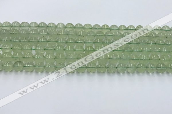 CPR370 15.5 inches 6mm round prehnite gemstone beads