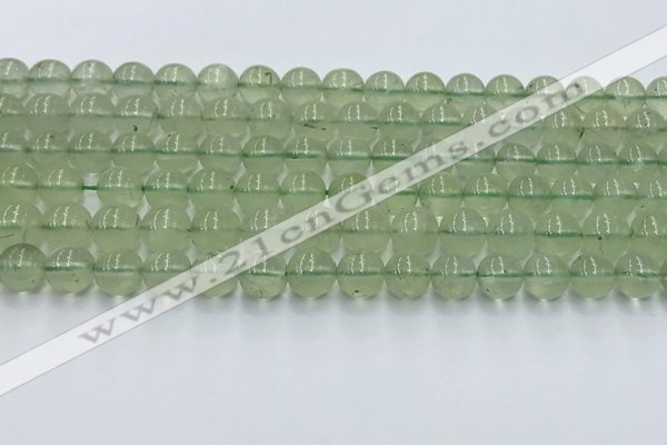 CPR371 15.5 inches 8mm round prehnite gemstone beads