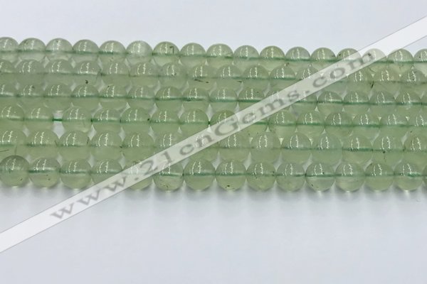 CPR371 15.5 inches 8mm round prehnite gemstone beads