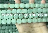 CPR383 15.5 inches 10*12mm tube prehnite gemstone beads