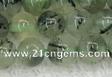 CPR390 15.5 inches 6mm round prehnite beads wholesale