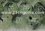 CPR393 15.5 inches 12mm round prehnite beads wholesale