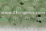 CPR395 15.5 inches 6mm round prehnite gemstone beads