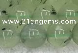 CPR397 15.5 inches 10mm round prehnite gemstone beads