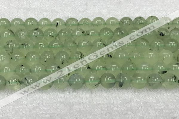 CPR397 15.5 inches 10mm round prehnite gemstone beads