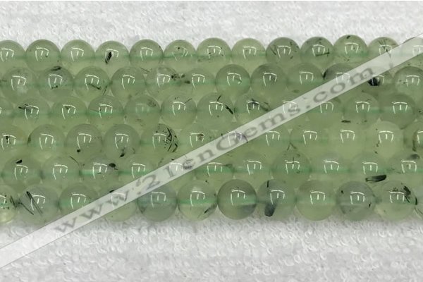 CPR398 15.5 inches 12mm round prehnite gemstone beads