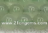 CPR402 15.5 inches 10mm round natural prehnite beads