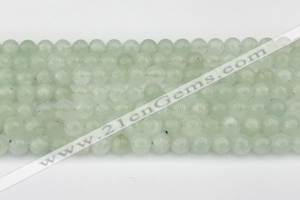 CPR430 15.5 inches 6mm round prehnite beads wholesale