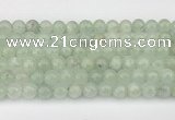 CPR431 15.5 inches 7mm round prehnite beads wholesale