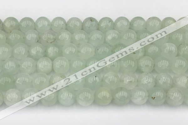 CPR432 15.5 inches 8mm round prehnite beads wholesale