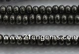 CPY420 15.5 inches 2*3mm rondelle pyrite gemstone beads