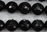 CPY503 15.5 inches 10mm faceted round natural chalcopyrite beads