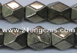 CPY611 15.5 inches 13*16mm nuggets pyrite gemstone beads