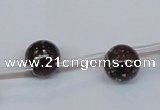 CPY781 Top drilled 10mm round pyrite gemstone beads wholesale