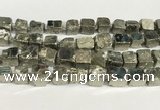 CPY830 15.5 inches 10mm - 12mm 

nuggets pyrite beads wholesale