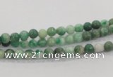 CQJ01 15.5 inches 4mm round Qinghai jade beads wholesale