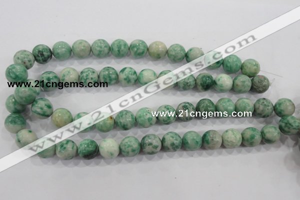 CQJ03 15.5 inches 8mm round Qinghai jade beads wholesale