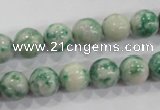 CQJ04 15.5 inches 10mm round Qinghai jade beads wholesale