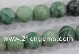 CQJ05 15.5 inches 12mm round Qinghai jade beads wholesale