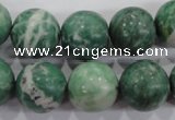 CQJ07 15.5 inches 16mm round Qinghai jade beads wholesale