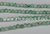 CQJ201 15.5 inches 4mm round Qinghai jade beads wholesale