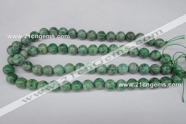 CQJ205 15.5 inches 12mm round Qinghai jade beads wholesale