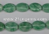 CQJ213 15.5 inches 10*14mm oval Qinghai jade beads wholesale