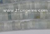 CRB1001 15.5 inches 2*5mm heishi aquamarine beads wholesale