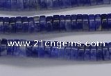 CRB1020 15.5 inches 2*4mm heishi sodalite beads wholesale