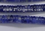 CRB1021 15.5 inches 2*5mm heishi sodalite beads wholesale