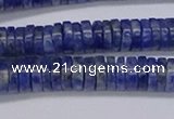 CRB1022 15.5 inches 2*6mm heishi sodalite beads wholesale