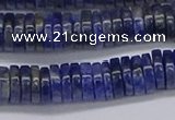 CRB1023 15.5 inches 2*7mm heishi sodalite beads wholesale