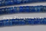 CRB1025 15.5 inches 2*4mm heishi lapis lazuli beads wholesale