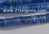 CRB1026 15.5 inches 2*5mm heishi lapis lazuli beads wholesale