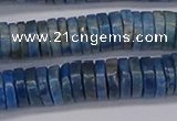 CRB1028 15.5 inches 2*7mm heishi lapis lazuli beads wholesale