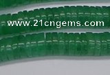 CRB1031 15.5 inches 2*5mm heishi green aventurine beads wholesale