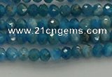 CRB1203 15.5 inches 3*4mm faceted rondelle apatite beads