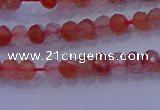 CRB1860 15.5 inches 2*3mm faceted rondelle south red agate beads