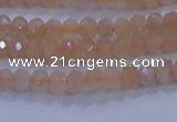 CRB1866 15.5 inches 2*3mm faceted rondelle moonstone beads