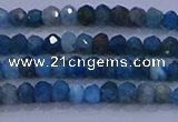 CRB1897 15.5 inches 2*3mm faceted rondelle apatite beads