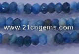 CRB1898 15.5 inches 2.5*4mm faceted rondelle apatite beads