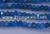 CRB1901 15.5 inches 2.5*4mm faceted rondelle apatite beads