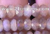 CRB2283 15.5 inches 4*7mm faceted rondelle moonstone beads