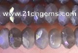 CRB2286 15.5 inches 4*7mm faceted rondelle moonstone beads