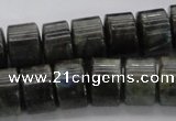 CRB256 15.5 inches 10*14mm rondelle labradorite gemstone beads