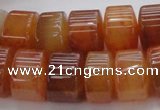 CRB258 15.5 inches 13*18mm rondelle carnelian gemstone beads